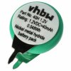Akumulator do pak. 1,2V 40BVH NI-MH 40mAh 11,6mmX5,5 z blaszkami 2pin 1/V40H
