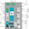 60-V sensorless trapezoidal control three-phase BLDC gate driver