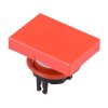 AB6H-BK2-R Red Rectangular Button for A6 Series Switch IP65 IDEC