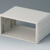 ABS enclosure, (L x W x H) 205 x 140 x 100 mm, gray white (RAL 9002), IP40, B3020137