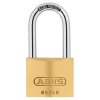 ABUS 12012 65/40mm Brass Padlock 40mm Long Shackle Keyed Alike 6404