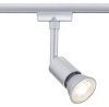 Lampa do systemu szynowego, wysokonapięciowego Paulmann Salt 95634 GU10 chrom (matowy)