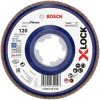 Bosch Accessories 2608619818 X551 Tarcza lamelkowa Średnica 125 mm Średnica otworu 22.23 mm Wielkość ziarna 120 1 szt.