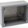 Obudowa urządzeń elektronicznych METCASE Datamet Aluminium, Szary wysokość zew: 180 mm 250 mm 116 mm IP40