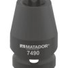 Matador Schraubwerkzeuge 74900120 zewnętrzny sześciokąt (TX) Nasadka do klucza udarowego E 12 1/2