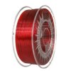 Devil Design PETG Filament 1.75mm - 1kg - Transparent ruby red