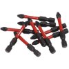 Sealey AK8275 Pozi #2 Impact Power Tool Bits 50mm - 10pc