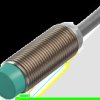 Inductive sensor, 2 wire, flush mounting, not flush, 1 Form B (N/C), 70140621