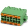 Wtykowy blok zaciskowy, seria: DFMC 1.5/7-STF-3.5 14 -pinowe raster 3.5 mm 2-rzędowe Phoenix Contact