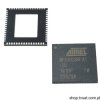 ATMEGA128RFA1-ZU UPC 8-Bit 128k Flash SMD-QFN64 ATMEL