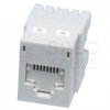 Moduł RJ45 UTP kat.6 nieekranowany DataGate+ biały Molex