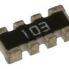 Drabinka rezystorowa 4x10R - 1206
