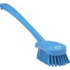 Szczotka do szorowania, dł. włosia: 36mm, Twardy, Niebieski, Poliester, zastosowanie: Uniwersalny środek czyszczący,