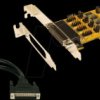 EX-41384 EXSYS PCI Card 4S Serial RS-232 + Cable, bracket