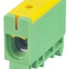 Złączka szynowa 1-torowa ZUG EZG5-50/1P/Z zielona Cu 2,5-50 mm² / Al 6-50 mm² 14103 PARTNERSITE