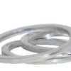 Uszczelki aluminiowe do korków spustowych oleju, M15, 25 szt KS Tools 1501452 25 szt.