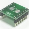 Adapter TSSOP14/SSOP14/MSOP14-->DIL14 (PDIP14 15,24mm/.600