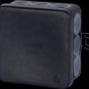 7340165 Damp area distribution box E1200sw, 80x80x37 mm, IP55, with pres
