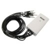 Logger Temperatury USB 8 Kanałów DS18B20 do Komputera – AVT MOD15