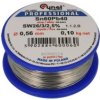 Spoiwo lutownicze; 0,56mm; szpulka 0,1kg; LC60/0,56/0,10; ołowiowe; Sn60Pb40; Cynel; drut; SW26/3/2.5%; cyna