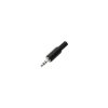 Wtyk Jack 3,5 stereo plastik / 1170