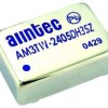 Przetwornica DC/DC 3W IN: 9...36VDC OUT: 7,2VDC DIP24 THT AM3TW-2407SZ