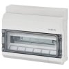 Hensel 6100225 Distribution board Surface-mount 18 partitions 1 row
