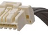 Molex Kabel przewód-płytka 6 15135 Męski 100Vrms CLIK-Mate 50 mm 6 Czarny Męski CLIK-Mate
