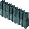 Weidmüller 1976490000 Obudowa złącza pin żeńskiego na PCB BCL-SMT 3.81/02/180 1.5SN BK BX, wire-to-board, piny: 2, 10 A,