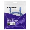 Qoltec Kabel Patchcord UTP CAT6 2 x RJ-45 1.5m High speed Gold