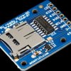 254 Development boards - Breakout-Board for MicroSD-Cards