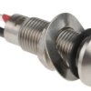 Wskaźnik do montażu panelowego 524 Wskaźnik sygnalizacyjny LED Zielony Końcówka lutownicza Marl 28V dc 8.1 mm IP67