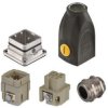 Connector kit, 3 pole + PE , 10220030001