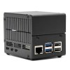 KKSB Tall Dual HAT Case for Raspberry Pi 5