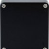 Boxexpert BXPBPOL807555-E01-66 Urządzenia przemysłowe Elbe Polyester schwarz 807555, IP66, 75 mm x 80 mm x 55 mm , 1 szt