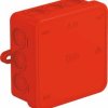 Puszka instalacyjna OBO Bettermann A 11 HF RO 2000164, 85 mm x 85 mm x 40 mm, 1 szt.
