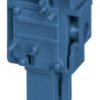 Plug, 1 pole, 0.2-6.0 mm², blue for space-saving potential distribution, 3060801