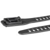 Cable tie, releasable, thermoplastic PUR, (L x W) 260 x 11 mm, bundle-Ø 65 mm, black, -40 to 85 °C, 115-11270, package with 8 pi