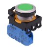 CW4B-M1E10G Green Metallic Momentary Push Button Switch 1NO IP65 IDEC