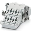Wzmocnione złącze zasilania 10-pinowe Phoenix Contact 16A 500 V Męski
