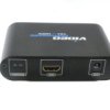 LKV350 konwerter VGA + audio wejście 640x480 / HDMI wyjście 1920x1080, LKV-350