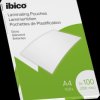 627317 Laminating pouches, A4, 2x100Mic, glossy, pack of 100