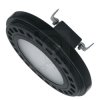 AR111 G53 12V 12W 930 110deg; czarna OxyLed 2374