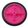 42mm Belt Pulley - Red - for Building DIY Robots and Vehicles