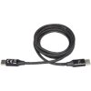 ProCar 52009000 USB charging cable USB-C plug Black 1.00 m