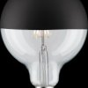 28679 Modern Classic LED bulb E27, 6.5 W, 600 lm, 2700 K, reflective h
