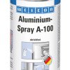 Aluminium w sprayu A-100 Weicon