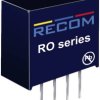 RECOM RO-243.3S Przetwornica DC/DC 24 V 3.30 V 0.303 A 1 W Ilość wyjść: 1 x Content 1 szt.
