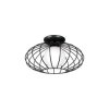 Lampa Sufitowa KRONOS BLACK 1xE14 MLP4425 Milagro