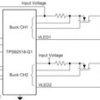42-V automotive dual buck LED controller with SPI interface, analog and PWM dimming | PWP | 24 | -40 to 125